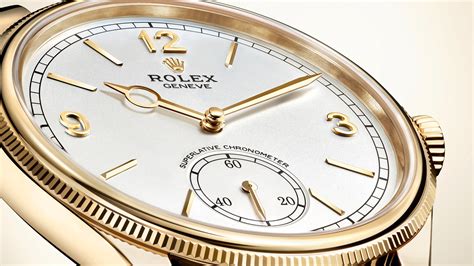 rolex con meccanismo vista